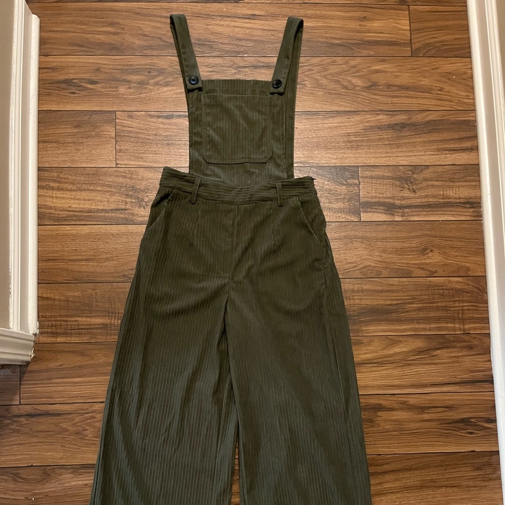 Cider wide leg jumpsuit/overalls